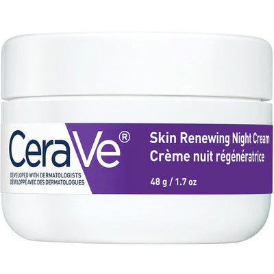 CeraVe Night Cream: Experience the Power of Overnight Skin Repair