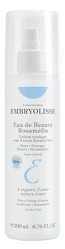 Embryolisse - Eau de Beauté Rosamélis – Refreshing & Toning Floral Mist for a Natural Glow - 200ml