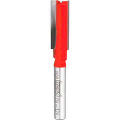 Freud 04-124 3/8-Inch Diameter by 1-Inch Double Flute Straight Router Bit with 1/4-Inch Shank