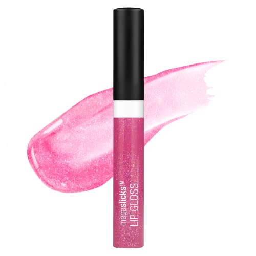 Wet n Wild 546C Megaslicks lip gloss, 0.19 Ounce, Crushed Grapes