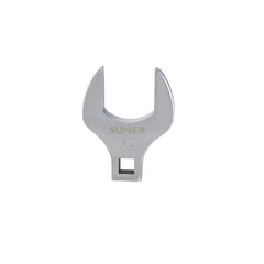 Sunex 97442A 1/2" Drive 42 mm Fully Polished Jumbo Straight Crowfoot Wrench