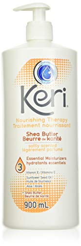 Keri Shea Butter Moisturizing Body Lotion, 900 Milliliters