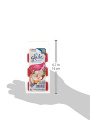 Glade Wax Melts Air Freshener and Odor Eliminator, Scented Essential Oils for Home and Bathroom, Vanilla Passionfruit, 6 Count