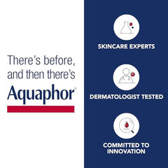 Aquaphor Healing Balm Stick for Chapped, Chafed Skin, Enriched with Avocado Oil and Shea Butter, No-Mess Application Perfect for On-The-Go Use, Fragrance Free, Dermatological Skin Care, 18.4 g