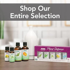 NOW Essential Oils, Peppermint Roll-On, Certified Organic, Energizing Blend, Steam Distilled, Topical Aromatherapy, 10 mL