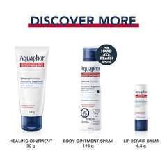 Aquaphor Healing Balm Stick for Chapped, Chafed Skin, Enriched with Avocado Oil and Shea Butter, No-Mess Application Perfect for On-The-Go Use, Fragrance Free, Dermatological Skin Care, 18.4 g