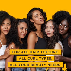 Carol's Daughter Goddess Strength Repairing Cocoon Hydrating Mask for Dry, Damaged Curly Hair, Restores Moisture, Treatment with Castor Oil, 340 g