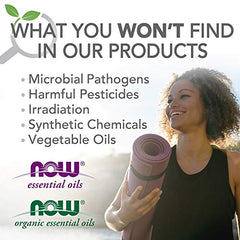 NOW Essential Oils, Mind That Energy Roll On, Non-GMO Project Verified, Focusing Blend, Steam Distilled, Topical Aromatherapy, 10mL