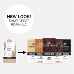 WELLA Color Charm Permanent Liquid Hair Color for Gray Coverage, 6R Red Terra Cotta, 1.4 Fl Oz