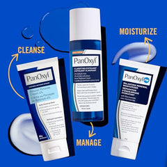 PanOxyl Clarifying Exfoliant, with 2% Salicylic Acid, Leave-On Treatment, Helps Clear and Prevent Acne Pimples, Penetrates Pores for Clearer Skin, pH-balanced, Alcohol-Free Formula, 118ml
