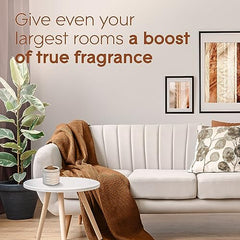 Glade Wax Melts Air Freshener and Odor Eliminator, Scented Essential Oils for Home and Bathroom, Cashmere Woods, 6 Count