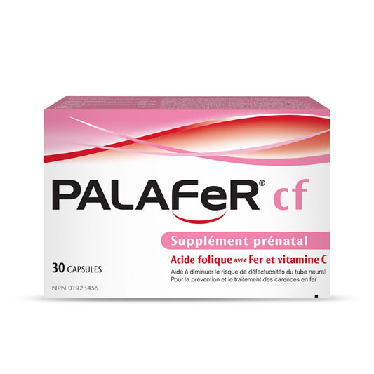 Palafer CF Prenatal Supplement Capsules 30s