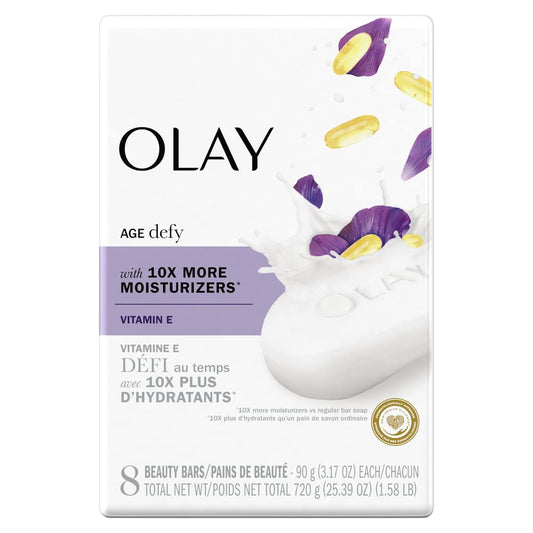 OLAY AGE DEFY 8 BAR PERSONAL 90G