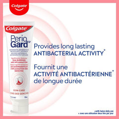 Colgate PerioGard Gum Care 2-Pack (70mL) - Combat Gingivitis & Boost Gum Health - Enamel Repair Toothpaste