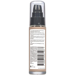 Almay Truly Lasting Color Liquid Makeup, Long Wearing Natural Finish Foundation with Vitamin E and Lemon Extract, Hypoallergenic, Cruelty Free, -Fragrance Free, Dermatologist Tested, 160 Naked, 1 oz/ 30ml