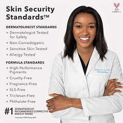 Dermablend Flawless Creator Liquid Foundation Drops, 25N For fair to light skin with neutral undertones with a hint of peach, 30 ml (Pack of 1)