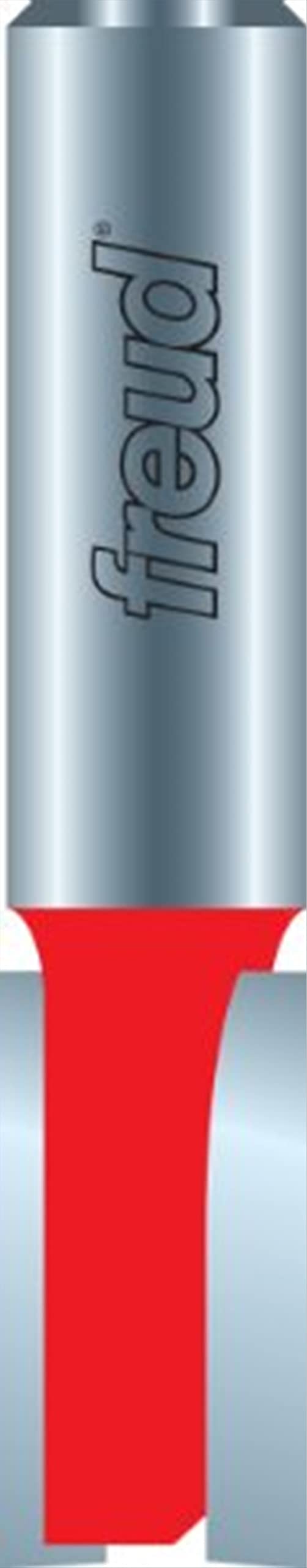 12mm (Dia.) Double Flute Straight Bit with 1/4" Shank (04-528)