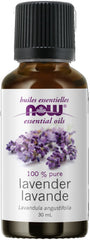 Now Lavender Oil Liquid, White, 30 ml (Pack of 1) - Package May Vary