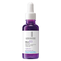 La Roche-Posay Mela B3 Serum, Dark Spot Corrector With Anti-Aging Melasyl + 10% Niacinamide, Discoloration Correcting Serum for Sun Spots, Age Spots & Post-Acne Marks, 30ML