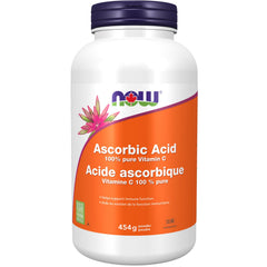 NOW Supplements, Vitamin C Crystals (Ascorbic Acid), Antioxidant Protection, 454g