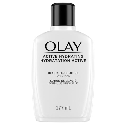 Olay Active Hydrating Beauty Moisturizing Lotion, 177 mL