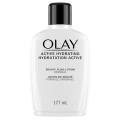 Olay Active Hydrating Beauty Moisturizing Lotion, 177 mL