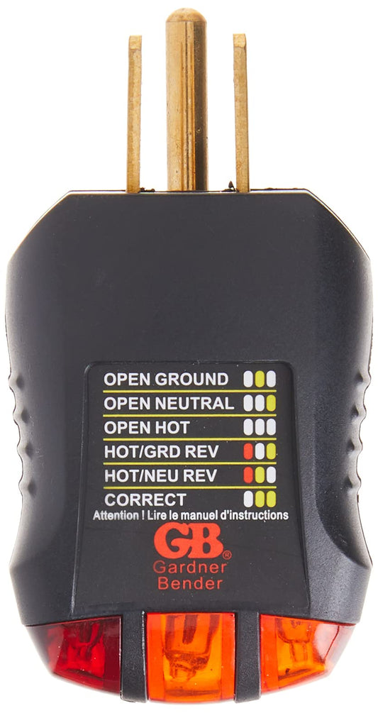 Gardner Bender GRT-3500 Standard Outlet Tester