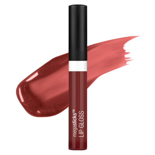 Wet n Wild 550 Megaslicks lip gloss, 0.19 Ounce, Wined and Dined