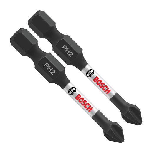 Bosch ITPH2215 15 Pc. Impact Tough 2 In. Phillips #2 Power Bits