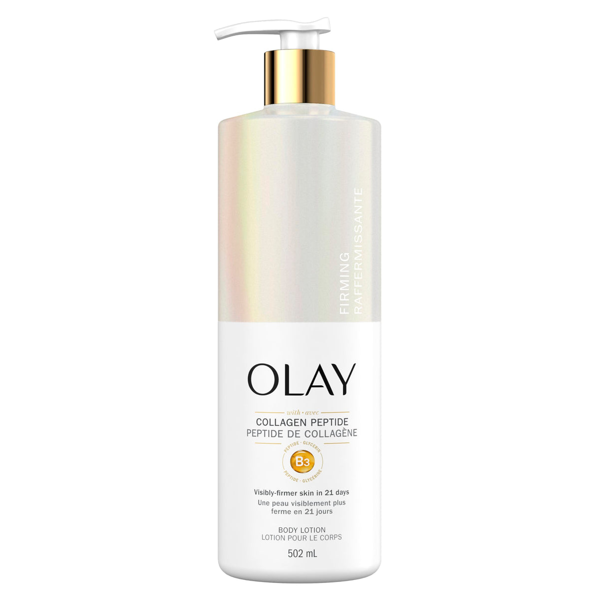 Olay Hand & Body Lotion Firming Collagen, 502 mL