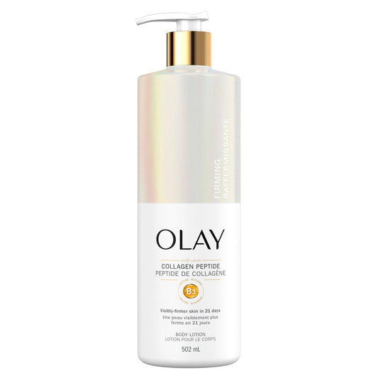 Olay Hand & Body Lotion Firming Collagen, 502 mL