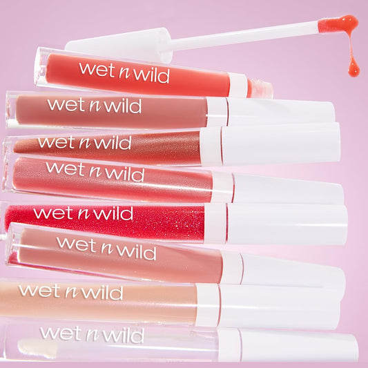 Wet n Wild 550 Megaslicks lip gloss, 0.19 Ounce, Wined and Dined