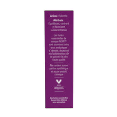 NOW Essential Oils, Mind That Energy Roll On, Non-GMO Project Verified, Focusing Blend, Steam Distilled, Topical Aromatherapy, 10mL