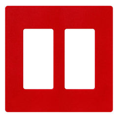 Lutron Claro 2 Gang Decorator/Rocker Wallplate, Matte | SC-2-HT | Hot