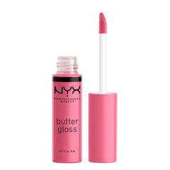 NYX PROFESSIONAL MAKEUP Butter Gloss, Lip Gloss, Non-Sticky - Vanilla Cream Pie (Mauve)