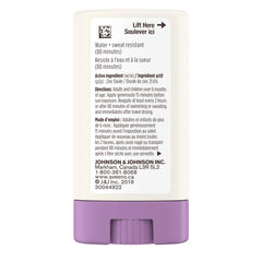 Aveeno Baby Sensitive Skin Mineral sunscreen stick Spf 50 With 100% Zinc Oxide, for Face & Body, Sweat- & Water-resistant Kids sunscreen stick, Travel Size, 13 Grams