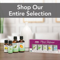 NOW Essential Oils, Peppermint Roll-On, Certified Organic, Energizing Blend, Steam Distilled, Topical Aromatherapy, 10 mL
