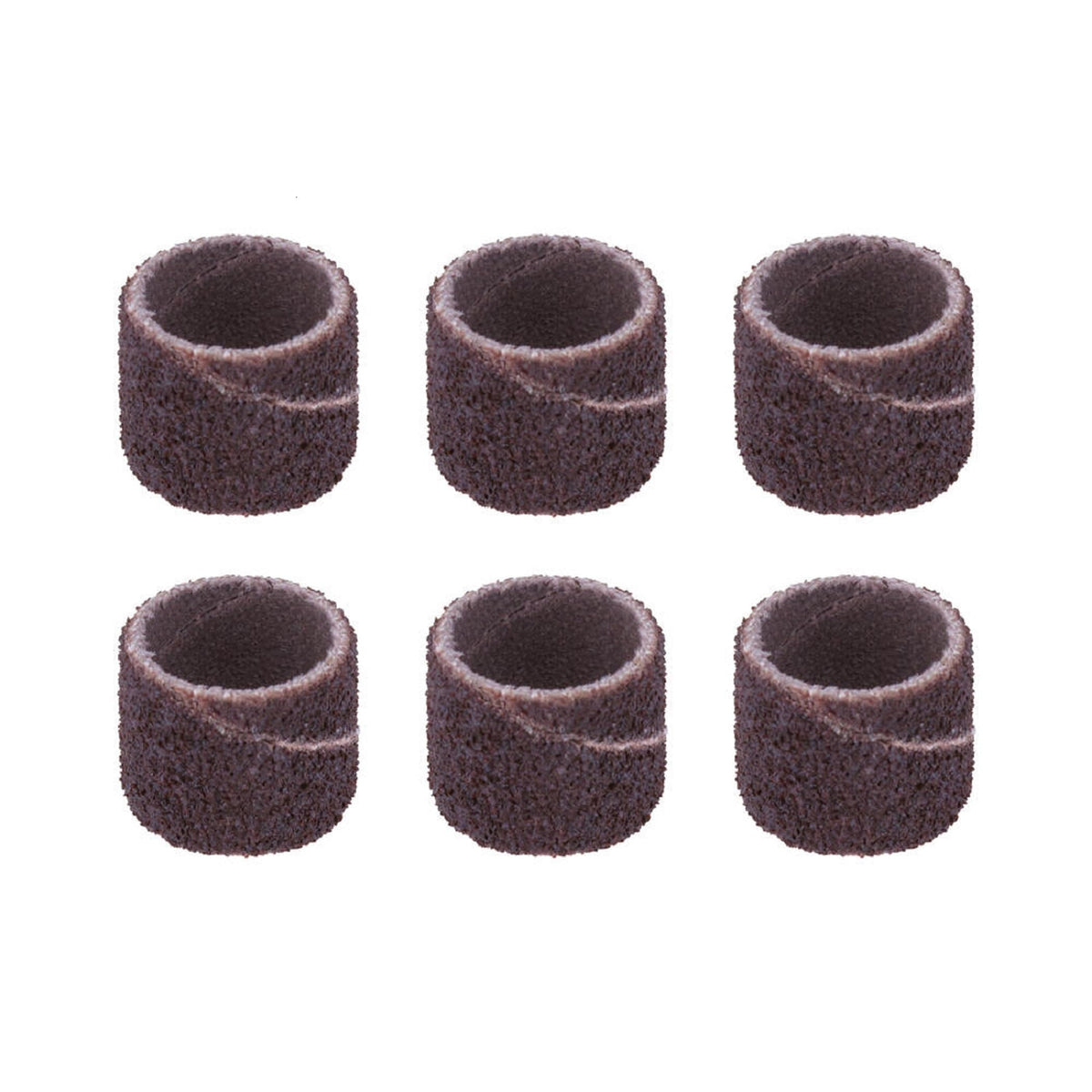 Dremel 408 1/2-Inch Sander Bands, Coarse, 6 Pack