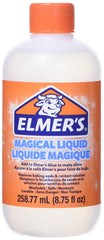 Elmer’s Glue Slime Magical Liquid Activator Solution, 258 mL Bottle (8.75 fl. oz.) - Great for Making Slime