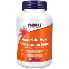 NOW Supplements, Vitamin C Crystals (Ascorbic Acid), Antioxidant Protection, 227g