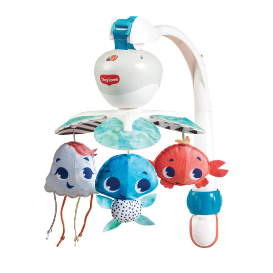 Tiny Love 3-in-1 Take Along Mobile, Treasure The Ocean
