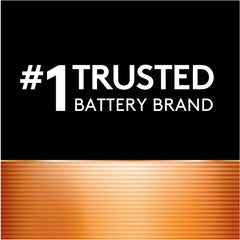 Duracell Coppertop AA Batteries with Power Boost Ingredients, 2 Count (Pack of 1), Double A Battery with Long-lasting Power, Alkaline AA Battery for Household and Office Devices