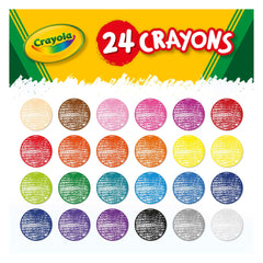 Crayola 2 pack 24ct Crayons Bundle - Amazon, Multi