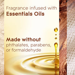 Glade PlugIns Air Freshener Refill, Scented and Essential Oils for Bathroom and Home Fragrance, Cashmere Woods, 5 Count