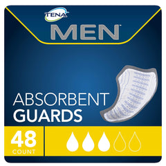 Tena Men Incontinence Guards for Men, 48 Count