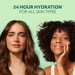 Aloe Extract & Vitamin B3 Gel Face Moisturizer For Fresh and Luminous Skin, 3.4 oz