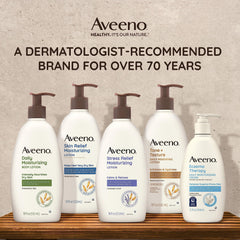 Aveeno Hand Cream, Intense Relief for Dry and Cracked Skin, Unscented Moisturizer, 97 mL (Packaging May Vary)