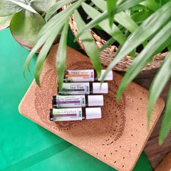 NOW Essential Oils, Mind That Energy Roll On, Non-GMO Project Verified, Focusing Blend, Steam Distilled, Topical Aromatherapy, 10mL