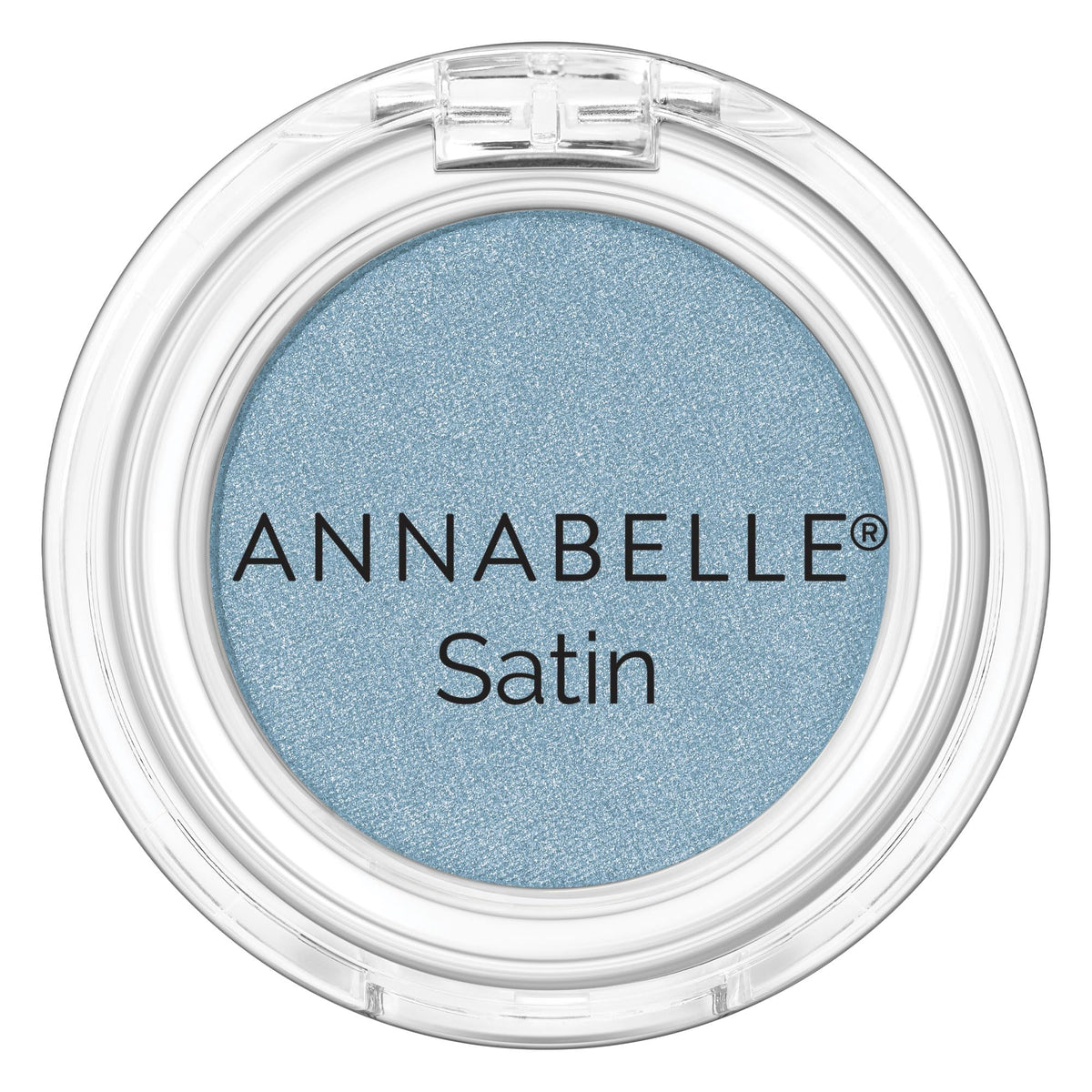 Annabelle Satin Single Eyeshadow, Sky, Velvety-Smooth Texture, Highly Pigmented Finish, Easy to Apply & Blend, Long-Lasting, Paraben-Free, Fragrance-Free, Cruelty-Free, 1.5 g
