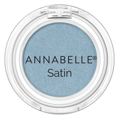 Annabelle Satin Single Eyeshadow, Sky, Velvety-Smooth Texture, Highly Pigmented Finish, Easy to Apply & Blend, Long-Lasting, Paraben-Free, Fragrance-Free, Cruelty-Free, 1.5 g